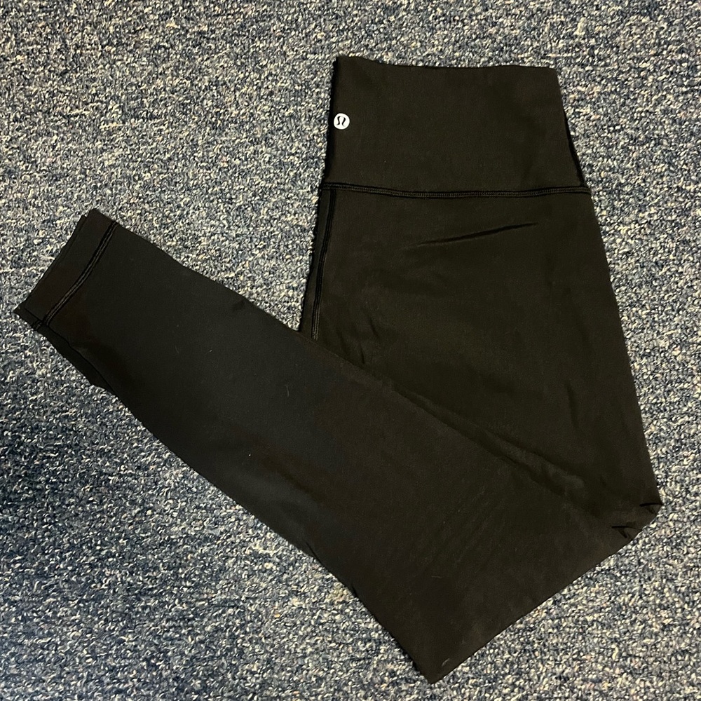 Lululemon Black 28” Leggings